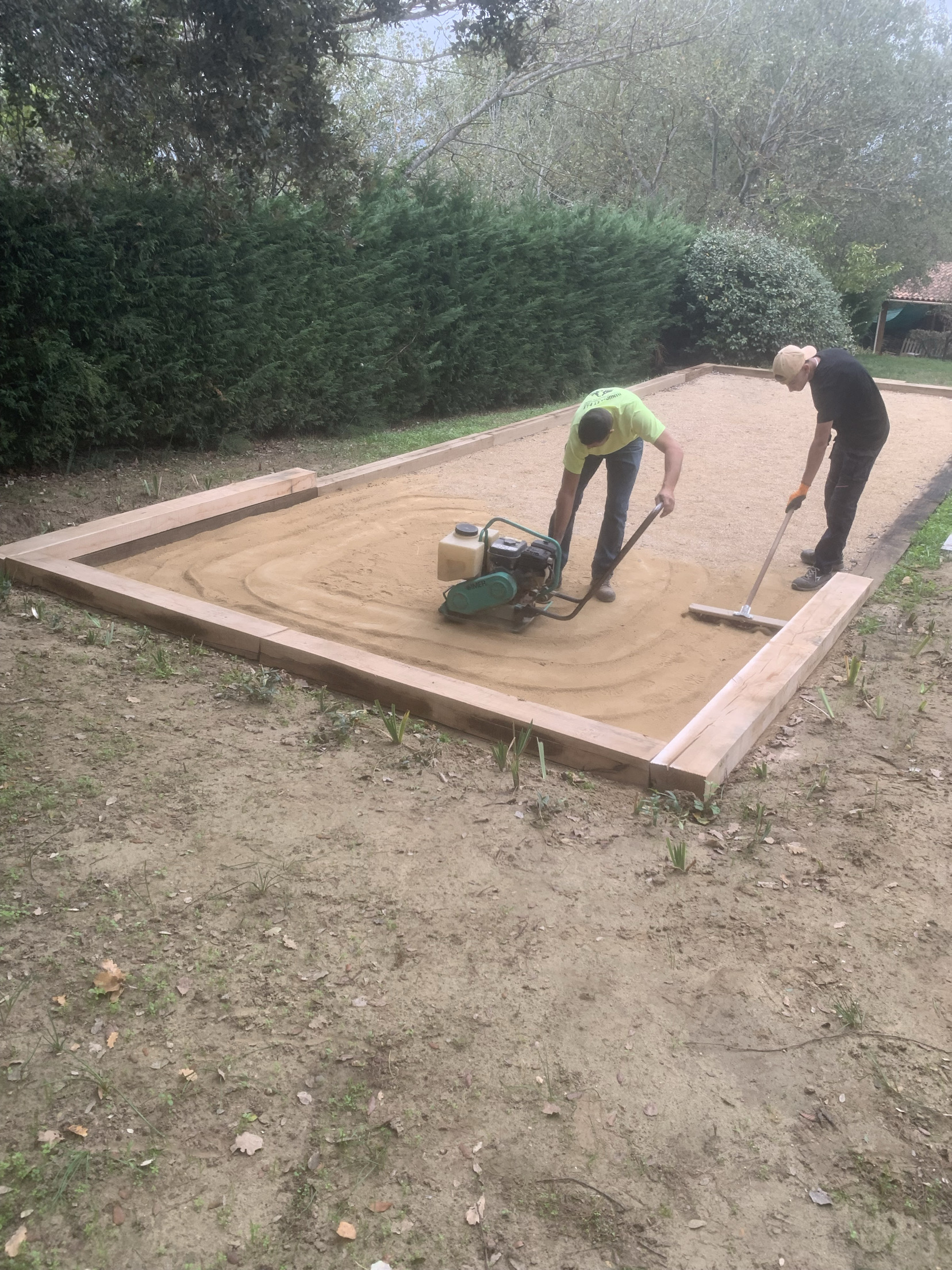 Terrain de boules