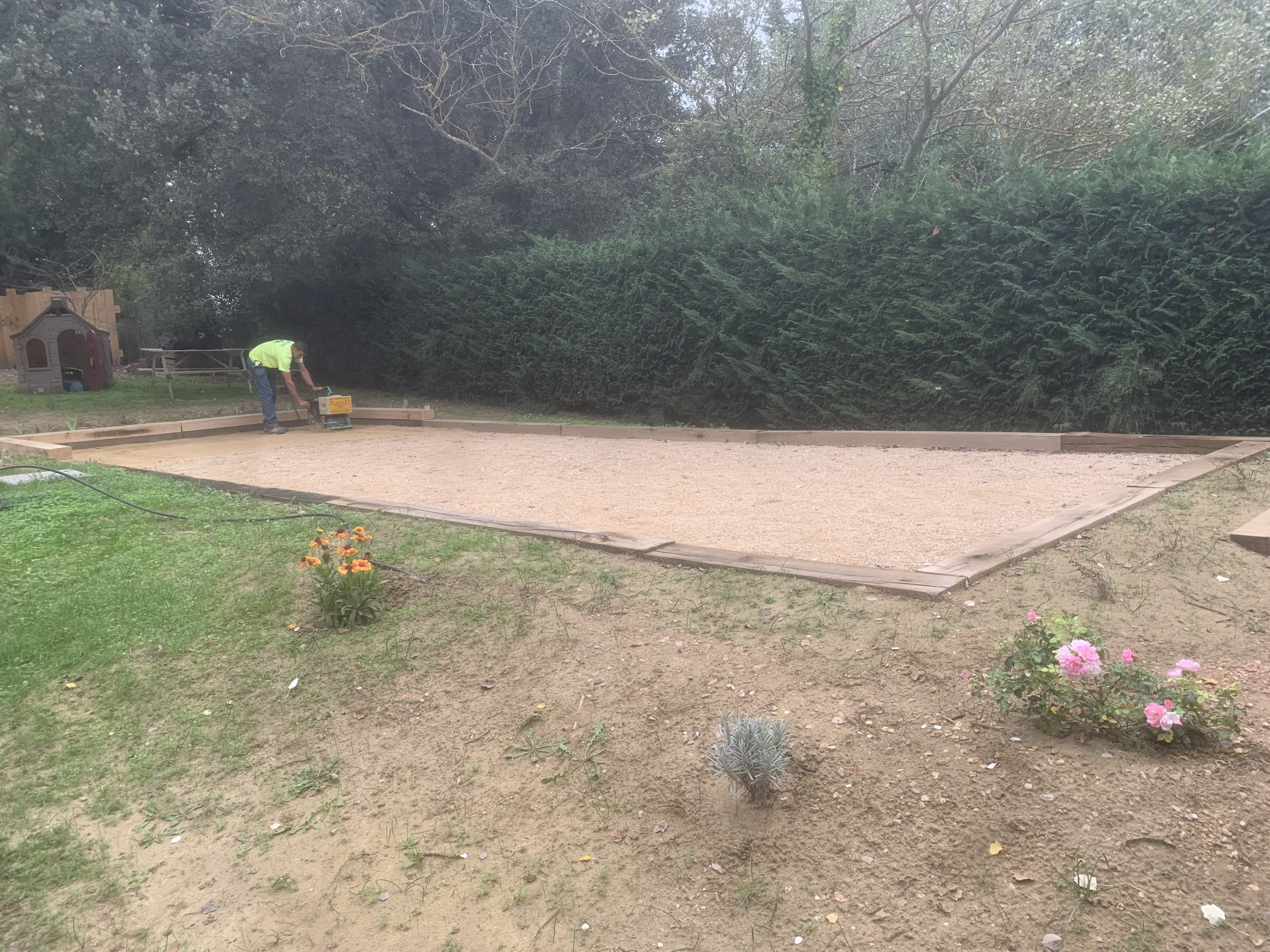 Terrain de boules