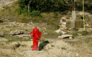 Borne à incendie